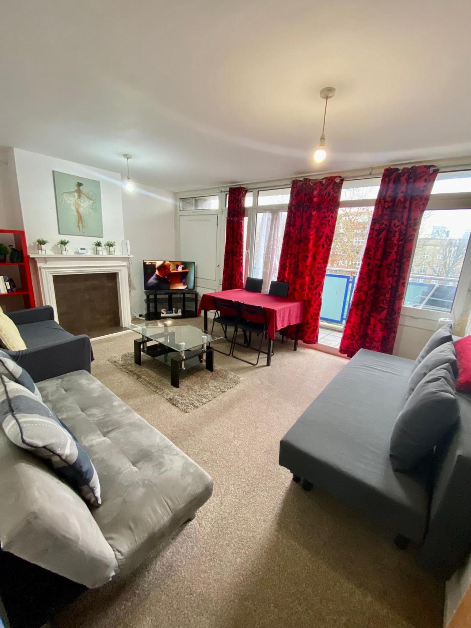 Cosy 3 Bed Apt, Old Truman Brewery! Brick Lane, London, E1 Kültér fotó